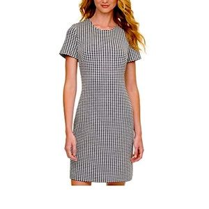 Calvin Klein Plaid Dress